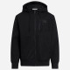 Calvin Klein Ανδρική ζακέτα Mix Media Zip Through Hoodie